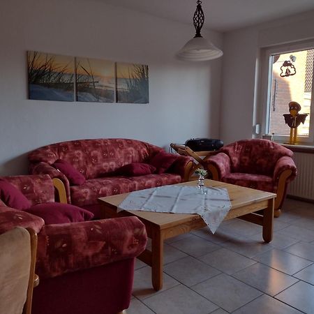 Neu! Ferienhaus Luette Huette Norddeich Dış mekan fotoğraf