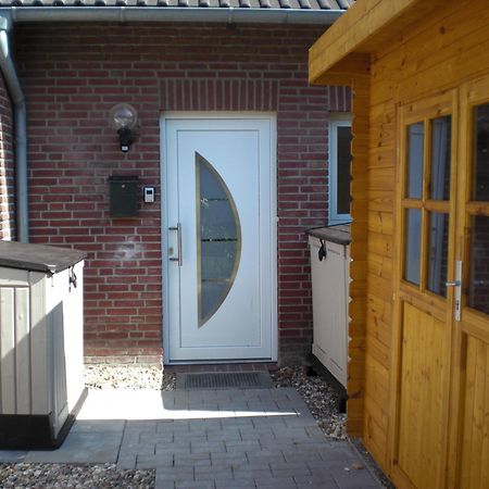 Neu! Ferienhaus Luette Huette Norddeich Dış mekan fotoğraf