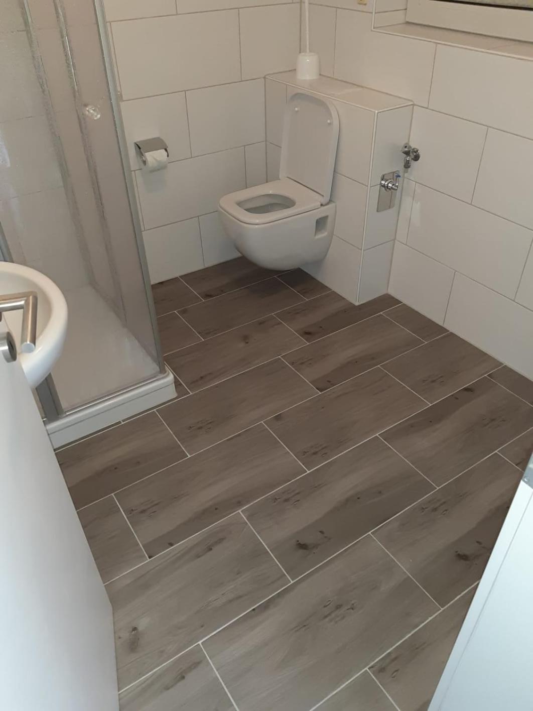 Neu! Ferienhaus Luette Huette Norddeich Dış mekan fotoğraf