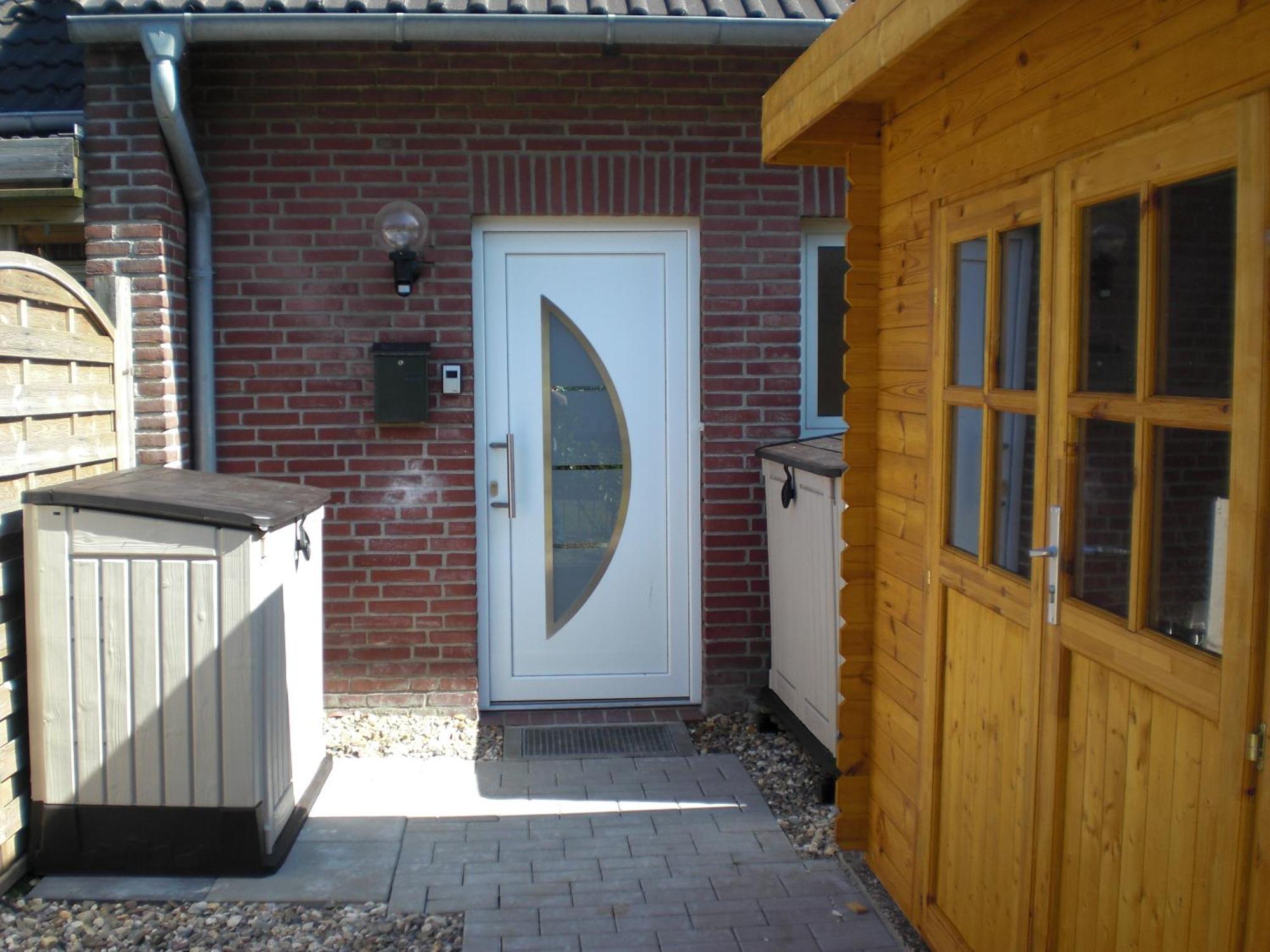 Neu! Ferienhaus Luette Huette Norddeich Dış mekan fotoğraf