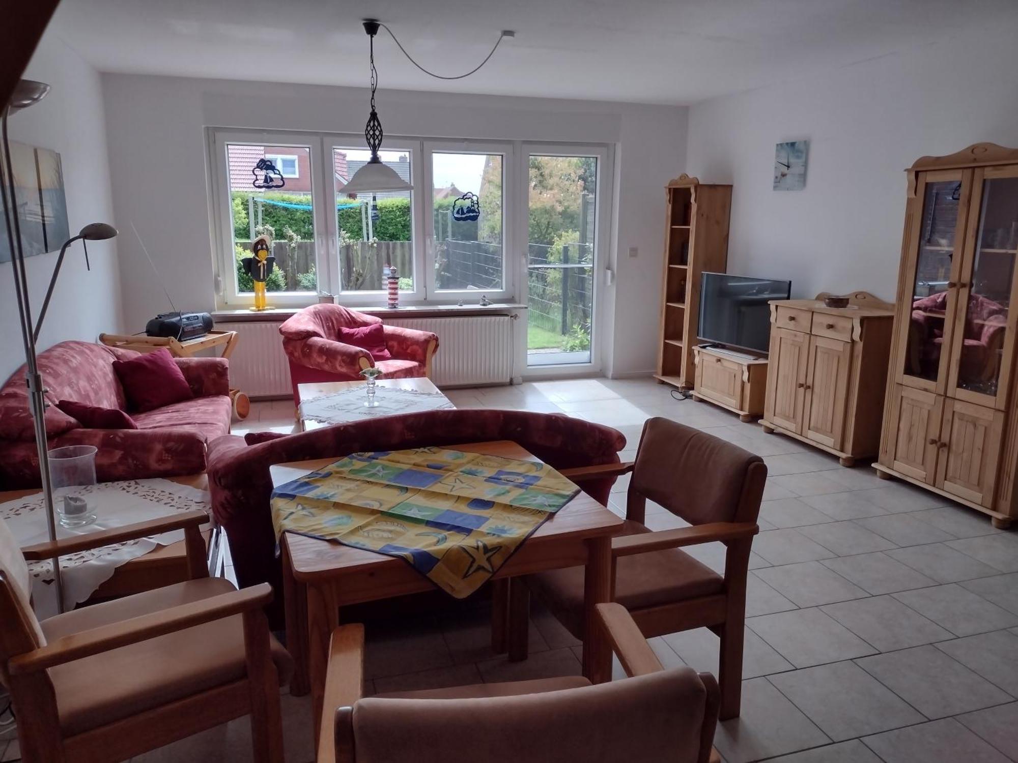 Neu! Ferienhaus Luette Huette Norddeich Dış mekan fotoğraf