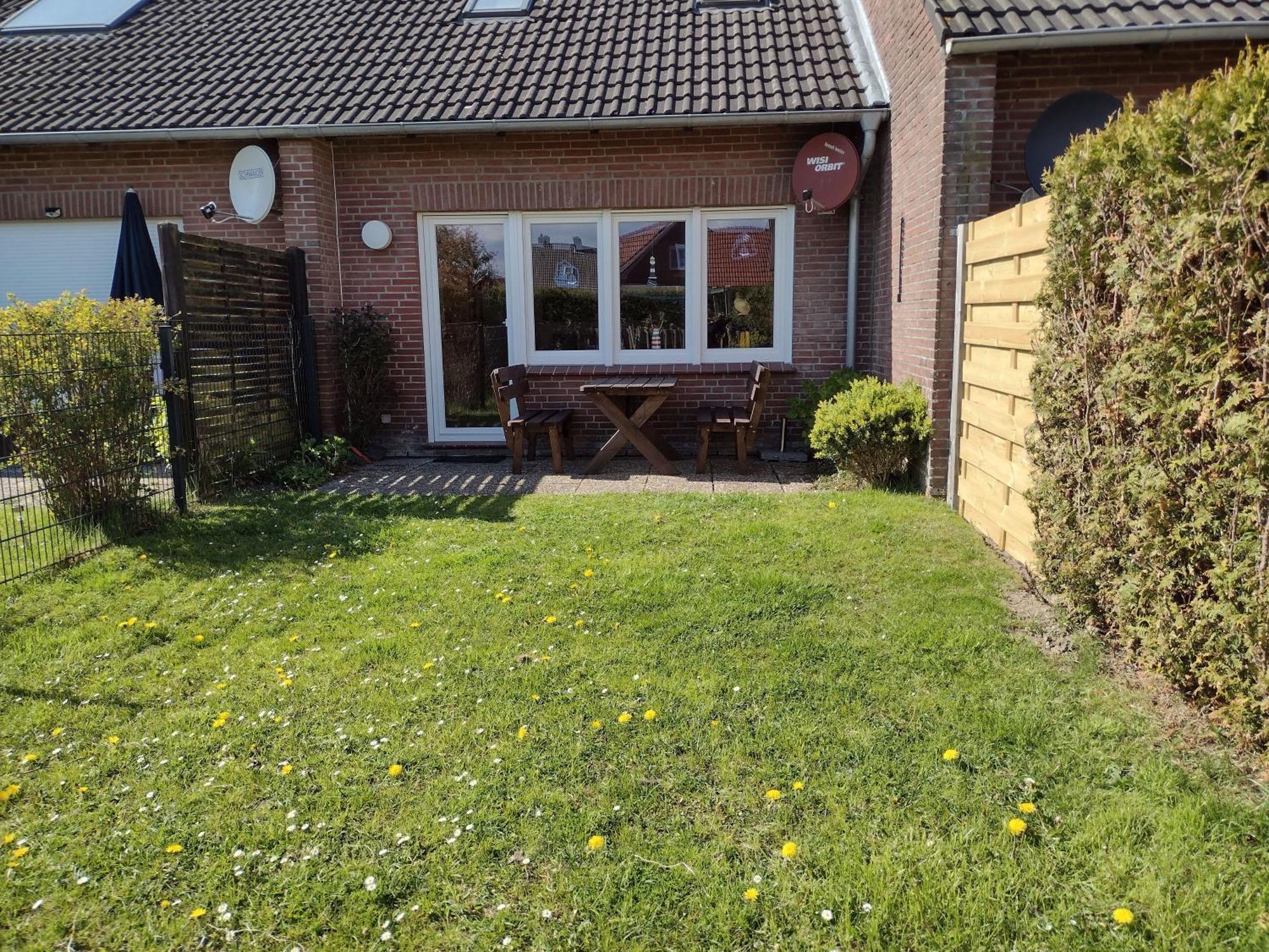 Neu! Ferienhaus Luette Huette Norddeich Dış mekan fotoğraf